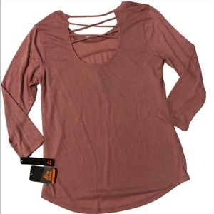 Athleisure Long Sleeve Top Sz M